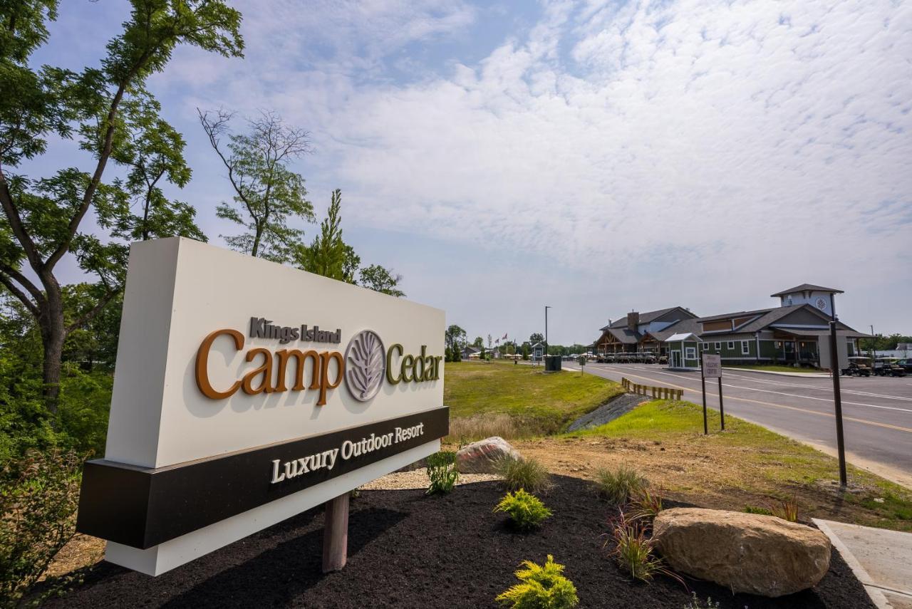Camp Cedar Hotel Мейсън Екстериор снимка